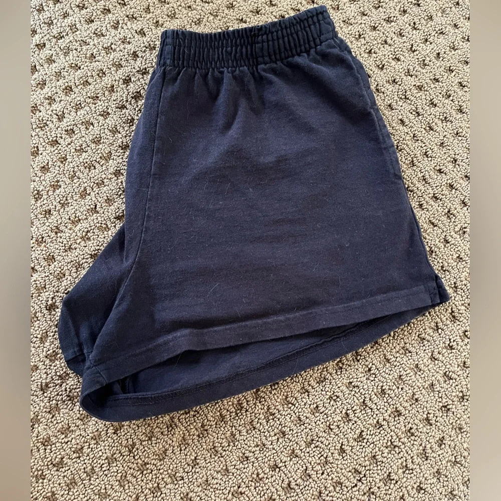 Los Angeles Apparel Heavy Jersey Garment Dye Shorts - M - Picture 3 of 4